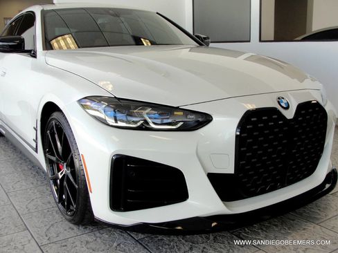 Used 2023 BMW 430i Gran Coupe w/ M Sport Package RWD image 44