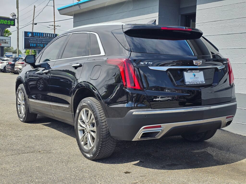 Used 2021 Cadillac XT5 Premium Luxury AWD/4WD image 3