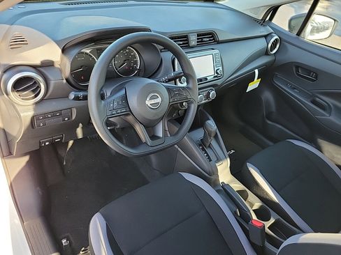 New 2025 Nissan Versa S w/ Trunk Package image 10