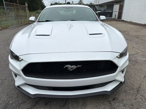 Used 2019 Ford Mustang EcoBoost Premium Coupe 2D w/ Equipment Group 101A RWD image 7