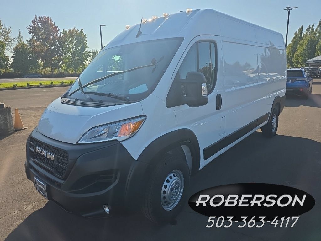 Used 2025 RAM ProMaster 2500 w/ Safety Group FWD image 1