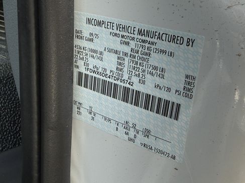 New 2026 Ford F650 2WD SuperCab Super Duty image 36