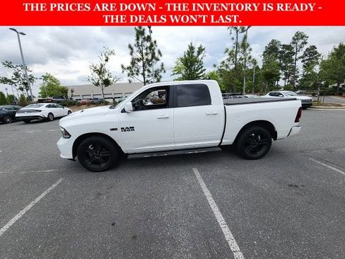 Used 2018 RAM 1500 Sport w/ Convenience Group RWD image 7