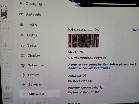 Used 2022 Tesla Model X Plaid image 14