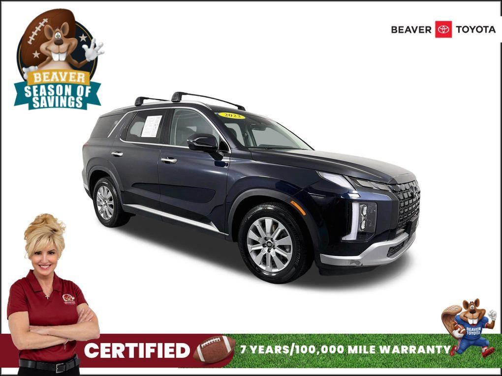 Used 2023 Hyundai Palisade SEL AWD/4WD image 1