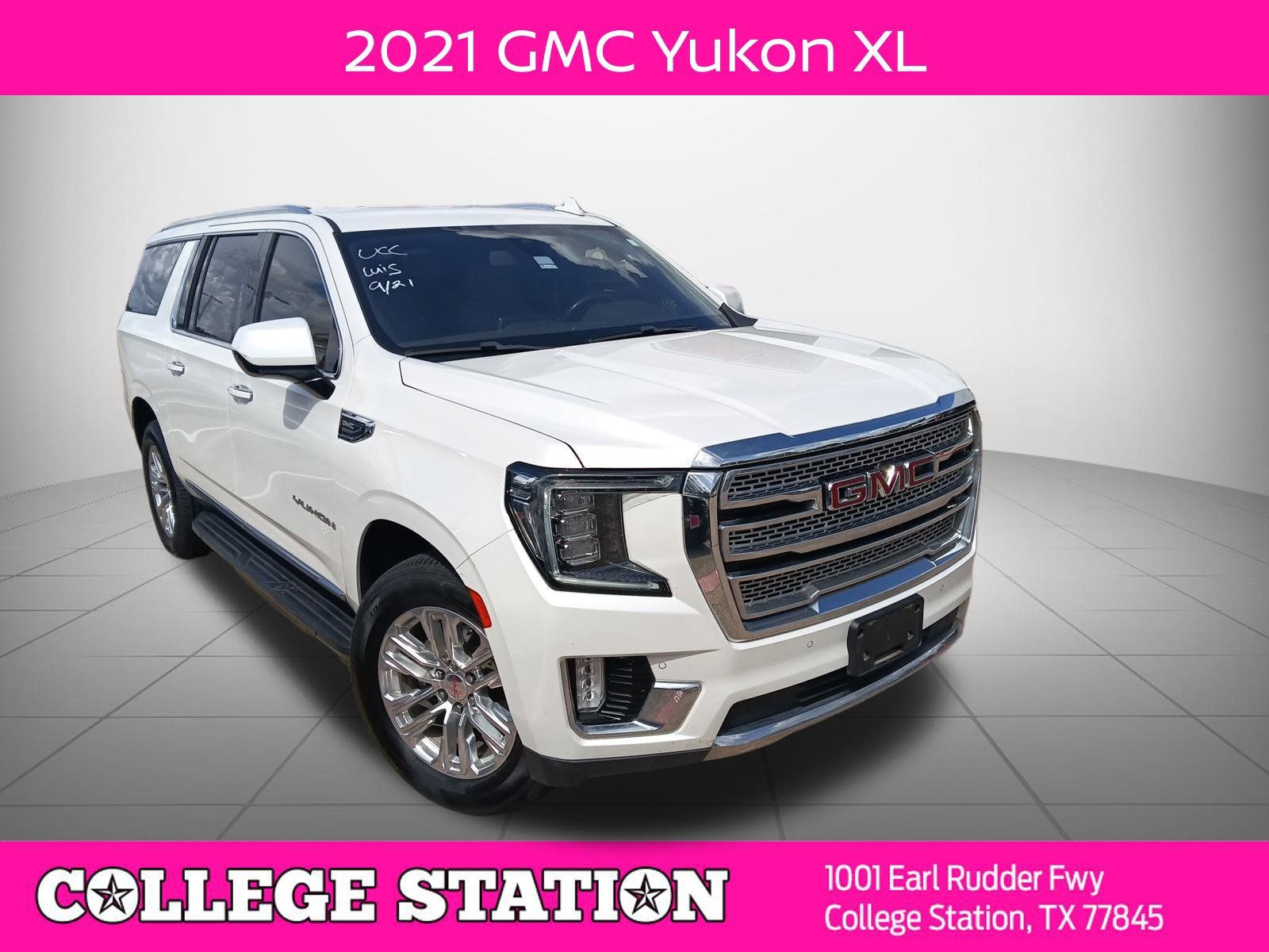Used 2021 GMC Yukon XL SLT AWD/4WD image 1