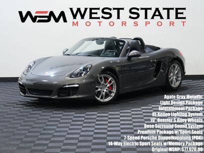 Used 2014 Porsche Boxster S