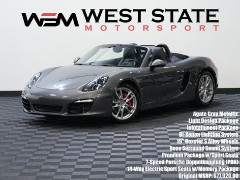 Used 2014 Porsche Boxster S RWD image 1