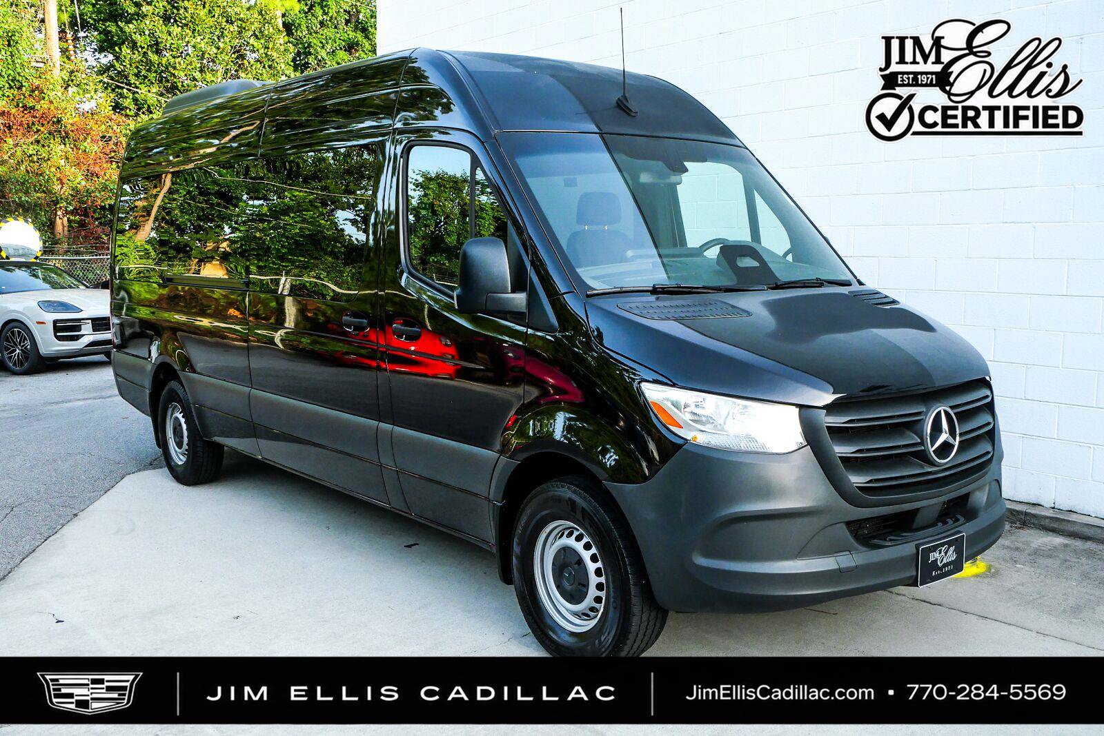 Used 2025 Mercedes-Benz Sprinter 2500 image 1