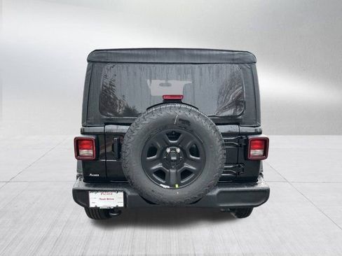 New 2026 Jeep Wrangler Sport image 6