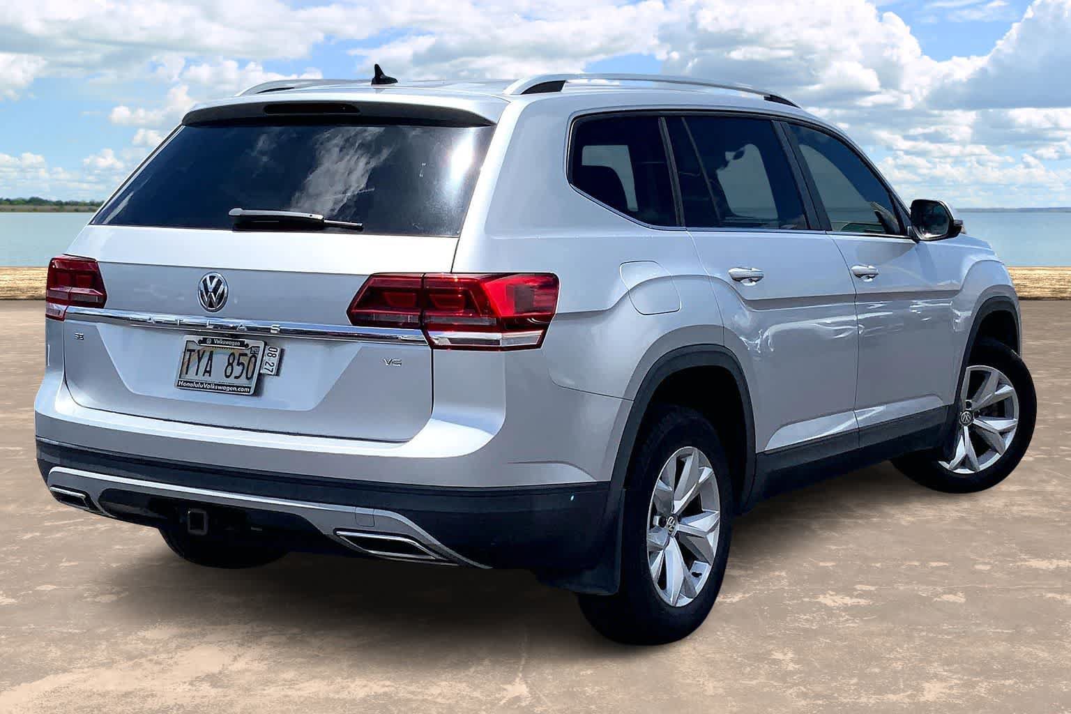 Used 2019 Volkswagen Atlas SE w/ Towing Package FWD image 22