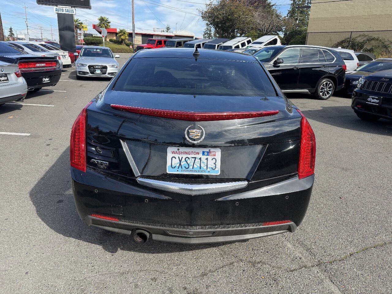 Used 2013 Cadillac ATS Luxury RWD image 3