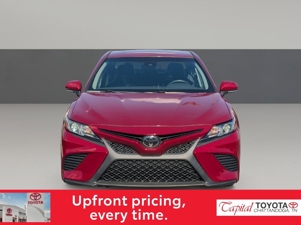 Used 2018 Toyota Camry SE w/ Convenience Package FWD image 3