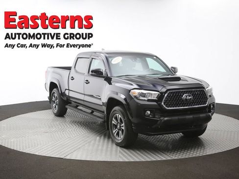 Used 2019 Toyota Tacoma TRD Sport w/ TRD Premium Sport Package image 51