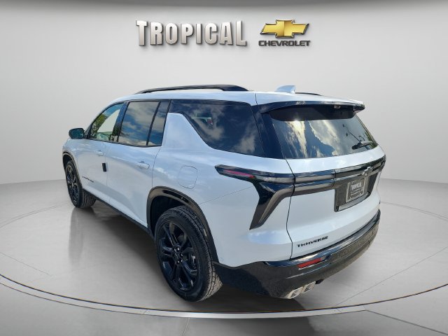 New 2027 Chevrolet Traverse RS FWD image 3