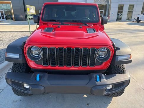 Used 2025 Jeep Wrangler Unlimited Rubicon 4xe w/ Safety Group image 8