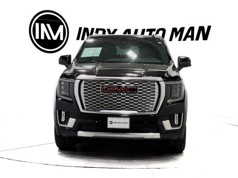 Used 2021 GMC Yukon Denali w/ Advanced Technology Package image 9