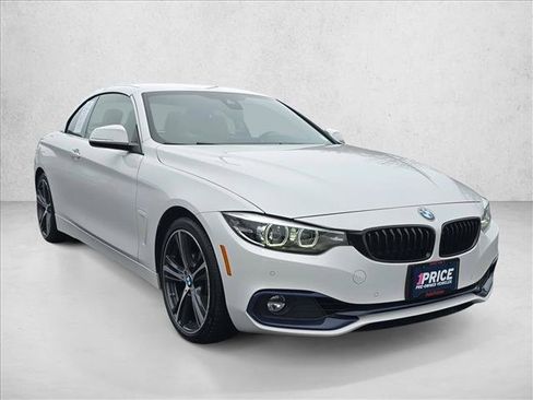 Used 2020 BMW 430i xDrive Convertible w/ Convenience Package image 3