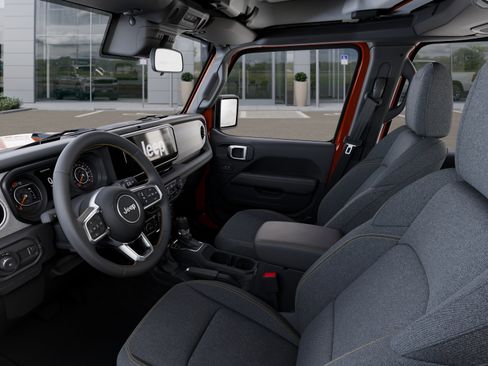 New 2025 Jeep Wrangler Unlimited Sahara image 22