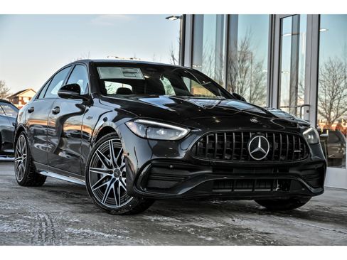 New 2026 Mercedes-Benz C 43 AMG 4MATIC Sedan image 1