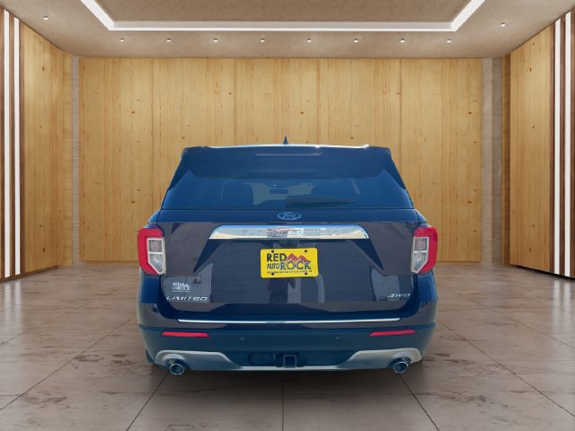 Used 2023 Ford Explorer Limited w/ Equipment Group 301A AWD/4WD image 8