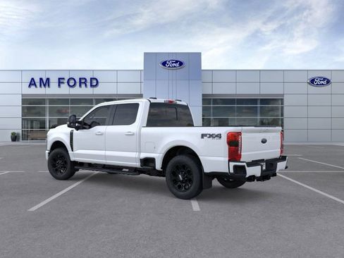 New 2026 Ford F250 Lariat w/ Black Appearance Package image 4