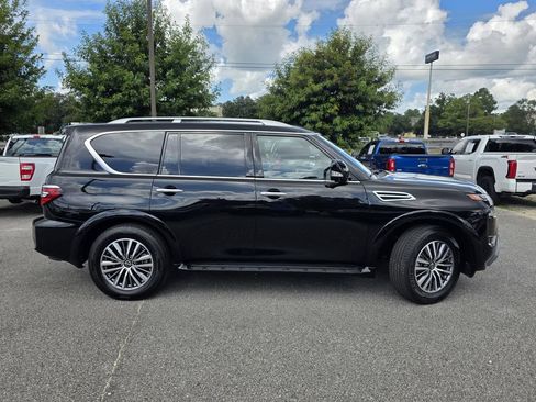 Used 2024 Nissan Armada SL w/ Captain's Chairs Package RWD image 38