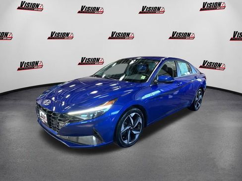 Used 2021 Hyundai Elantra Limited image 1