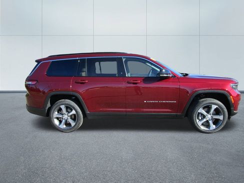 New 2025 Jeep Grand Cherokee L Limited w/ Luxury Tech Group II image 6