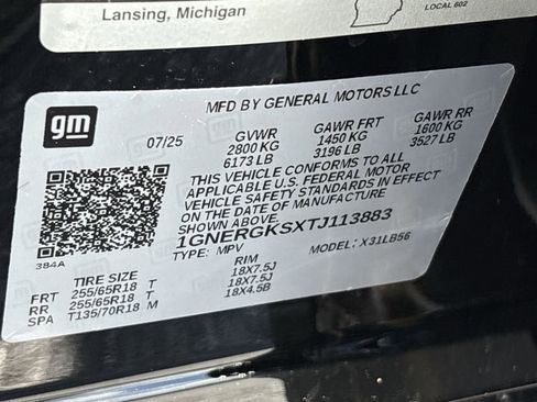 New 2026 Chevrolet Traverse LT image 34