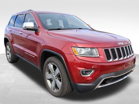 Used 2015 Jeep Grand Cherokee Limited AWD/4WD image 13