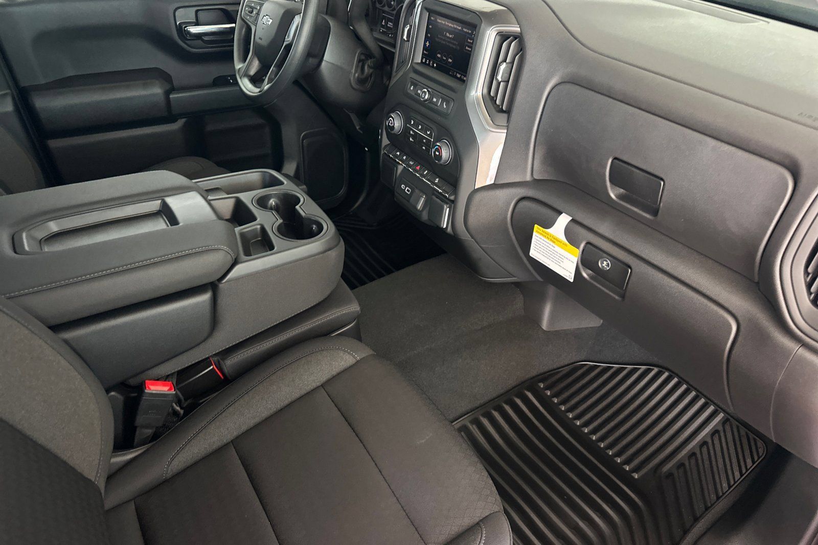 New 2026 Chevrolet Silverado 1500 Custom Trail Boss AWD/4WD image 15