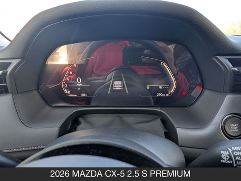 New 2026 MAZDA CX-5 2.5 S w/ Premium Package image 22