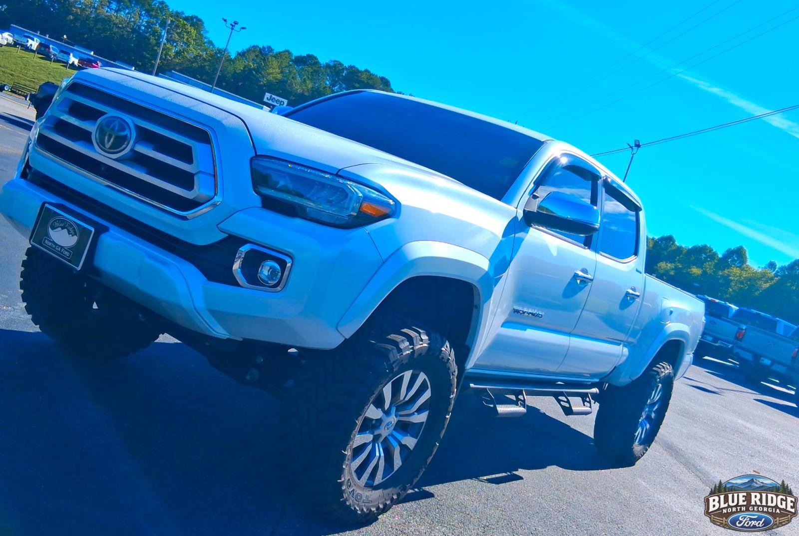 Used 2021 Toyota Tacoma Limited AWD/4WD image 26