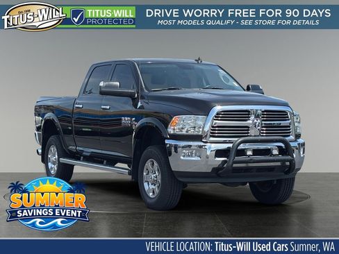 Used 2017 RAM 2500 Big Horn AWD/4WD image 1
