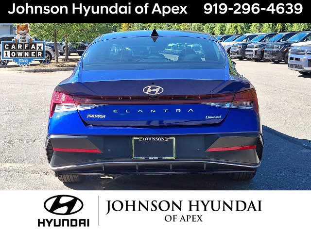 Certified 2024 Hyundai Elantra Limited FWD image 25