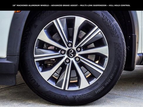 Certified 2023 INFINITI QX60 Pure AWD/4WD image 3