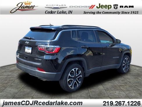 Used 2022 Jeep Compass Limited image 4