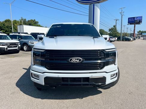 Used 2025 Ford F150 Platinum w/ Equipment Group 702A High AWD/4WD image 2