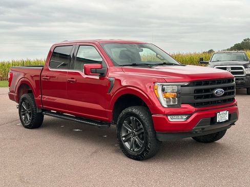 Used 2023 Ford F150 Lariat w/ FX4 Off-Road Package AWD/4WD image 7
