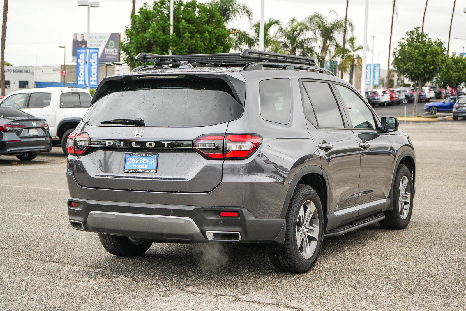 New 2026 Honda Pilot EX-L image 7