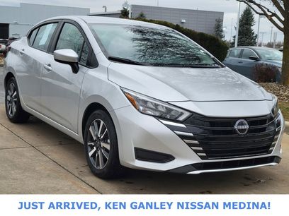 Certified 2025 Nissan Versa SV