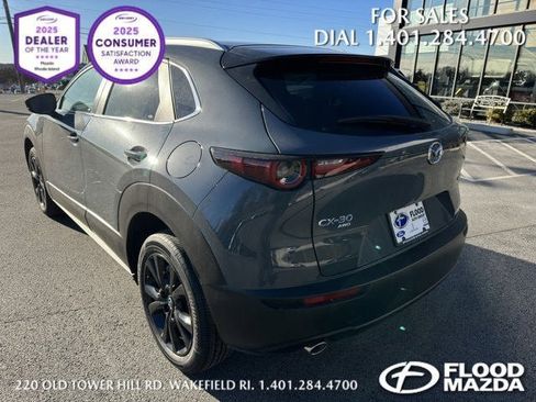 New 2025 MAZDA CX-30 AWD 2.5 S w/ Preferred Package image 17