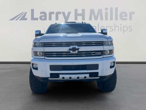 Used 2017 Chevrolet Silverado 2500 LT w/ Custom Sport Edition image 8