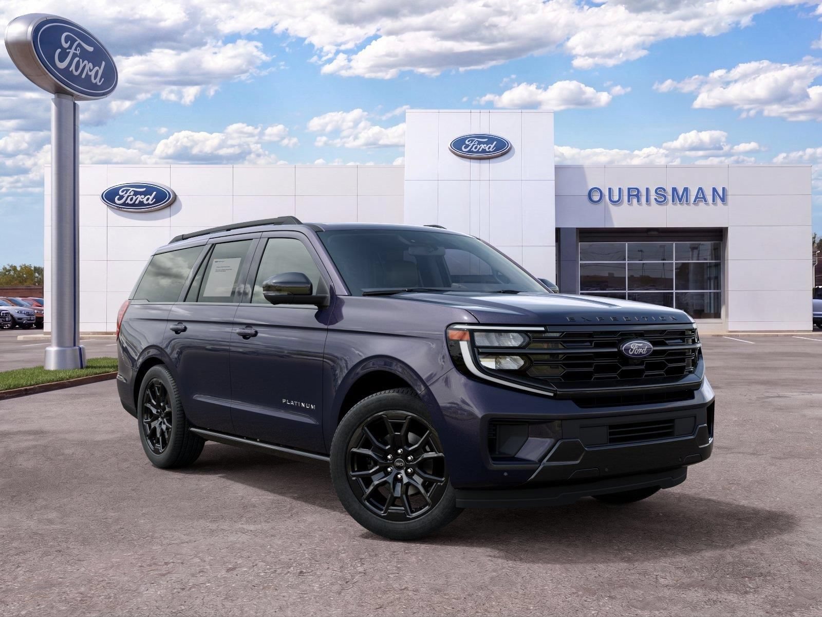 New 2027 Ford Expedition Platinum AWD/4WD image 1