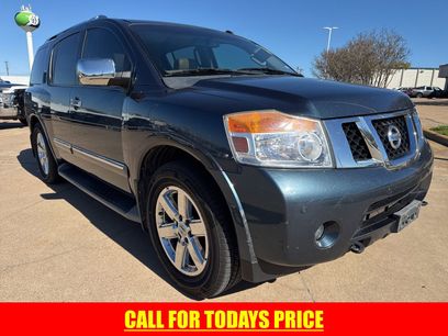 Used 2014 Nissan Armada Platinum w/ 2nd Row Captain Seat Package