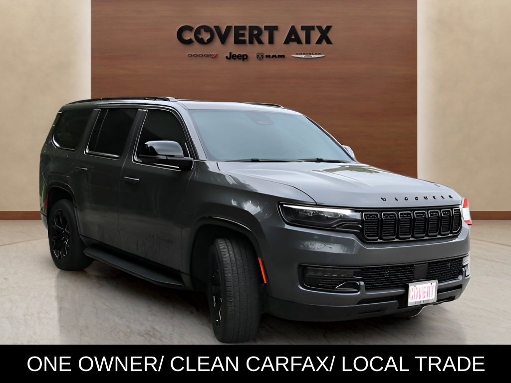 Used 2024 Jeep Wagoneer Series II RWD image 7