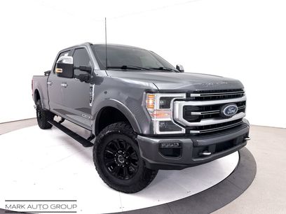 Used 2022 Ford F250 Platinum w/ Tremor Off-Road Package