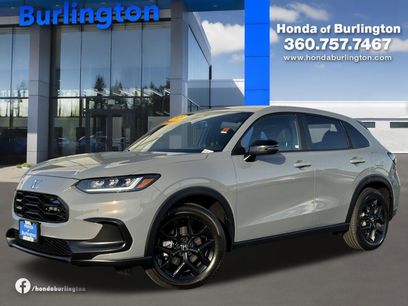Certified 2025 Honda HR-V Sport