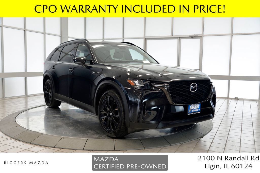 Certified 2025 MAZDA CX-90 Plug-In Hybrid w/Premium Sport AWD/4WD image 1
